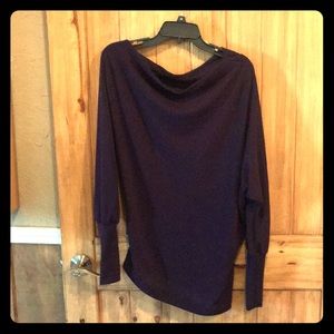 Off the shoulder long sleeve